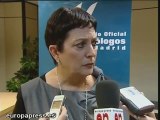 Mercedes Gallizo condena las muertes por violencia