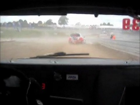 Caméra embarquée de la Finale B de Lavaré