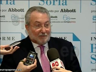 Soria dice que el copago "no es la solución mágica"