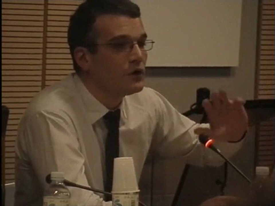 2 - M.Auzanneau - colloque Assemblée Nationale sur le pic pétrolier - janvier 2011