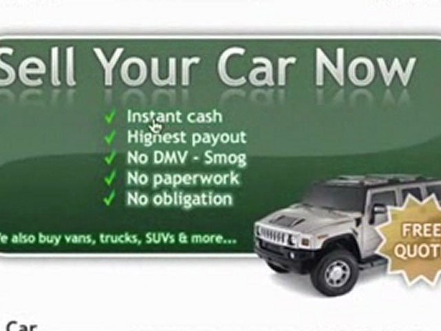 Car Buyers in Bakersfield County California