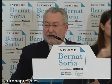 Soria dice que el copago no es la solución mágica