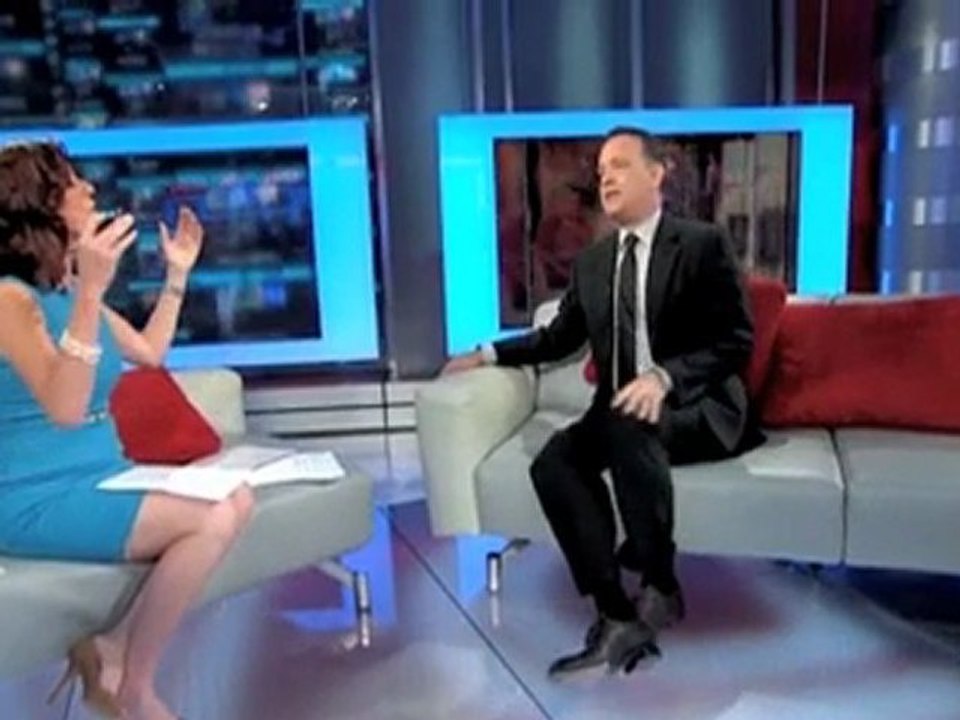 Tom Hanks Supports  One More Term For President Obama