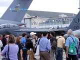 SALON de l'Aéronautique du Bourget Paris ouvre ses portes au public