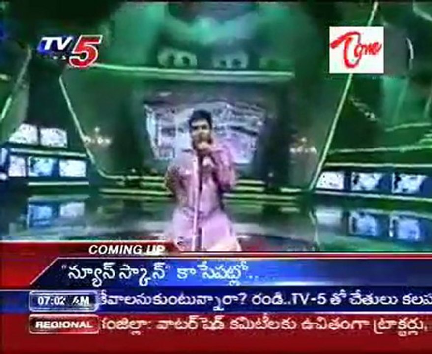 Indian Idol Sreeram thanks fans