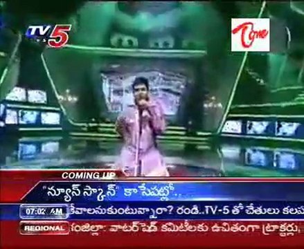 Indian Idol Sreeram thanks fans