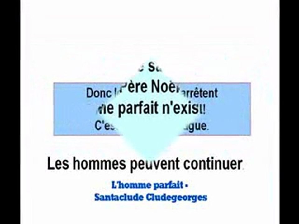 Le couple Parfait - Musique : SantaClude de Cludegeorges