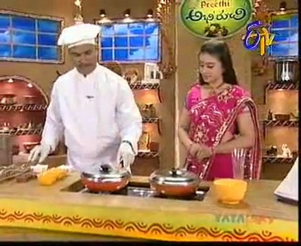 Abhiruchi - Recipes - Gutti Dondakaya, Bread Paneer Bhaji & Tall peet - 02