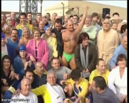 David Meca cumple 37 años alejado de los tiburones