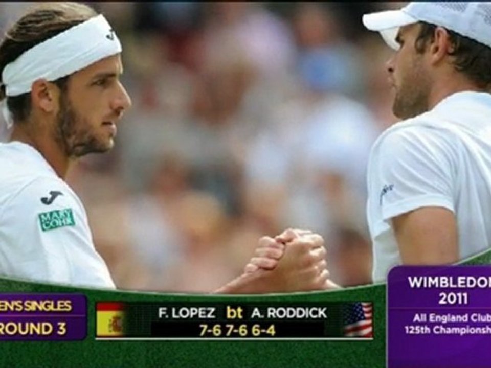 Wimbledon - Tag 5 - Die Ergebnisse der Herren