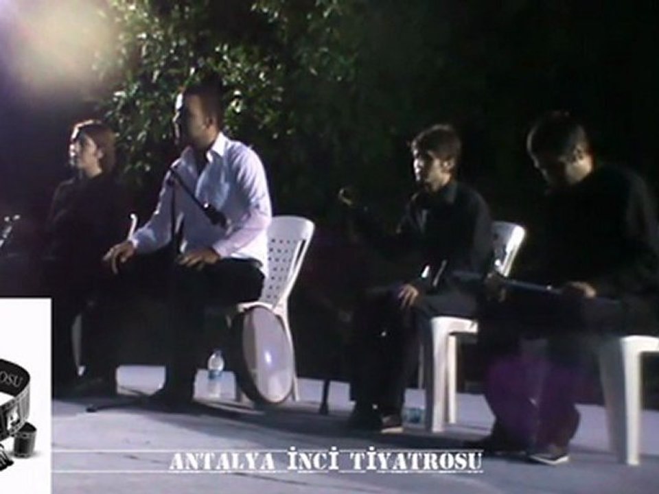 ANTALYA İNCi TiYATROSU ENGELSiZSiNiZ GiRİS