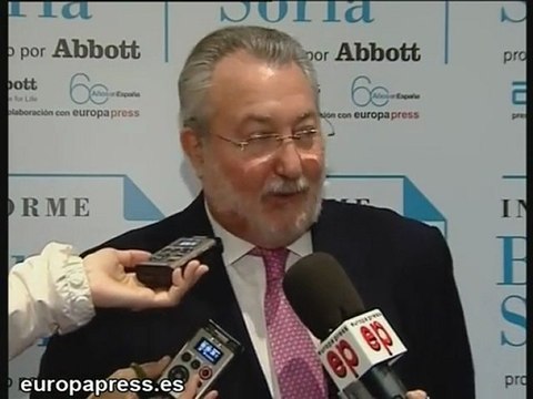 Soria dice que el copago no es la solución mágica