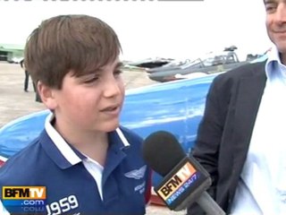 Le Bourget accueille la Patrouille de France