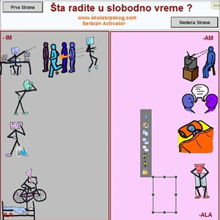 Learn Serbian - Serbian Phrases about Free Time