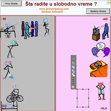 Learn Serbian - Serbian Phrases about Free Time