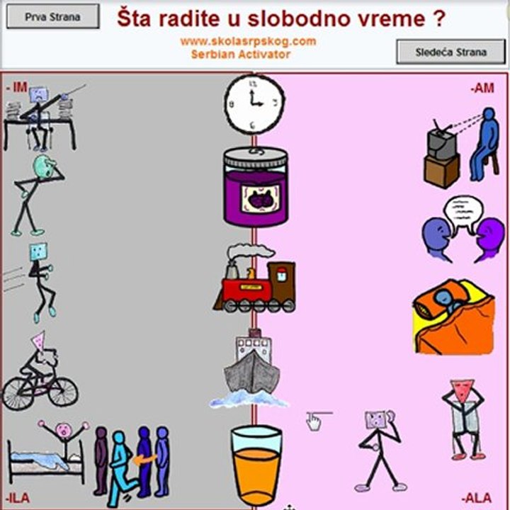 Learn Serbian - Serbian for Kids