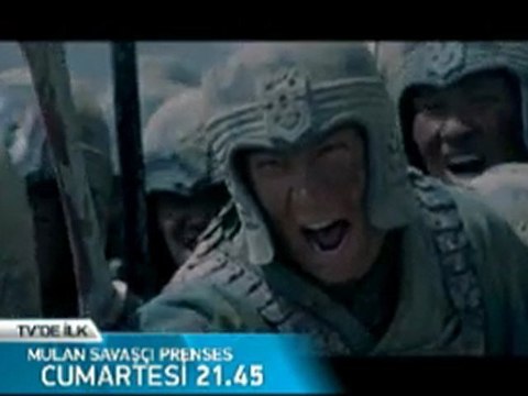 MULAN SAVAŞÇI PRENSES - TV'DE İLK!