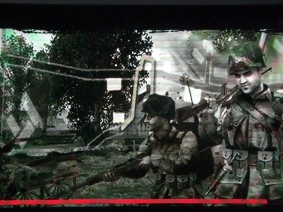 Brothers in arms D-Day Gameplay Vidéo test Sur PSP (Jeux de guerre)