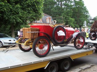rallye de voitures anciennes