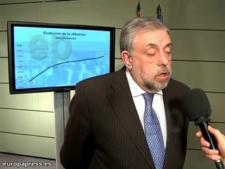 Enero cierra con descenso medio de 223.143 afiliados