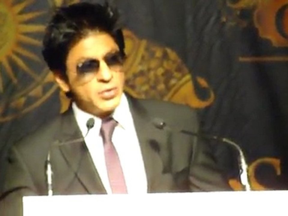 Shahrukh Khan talks Shiamak Davar at Kingdom of Dreams Press Conference