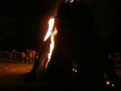 Le feu de saint Jean a Bellac 2011