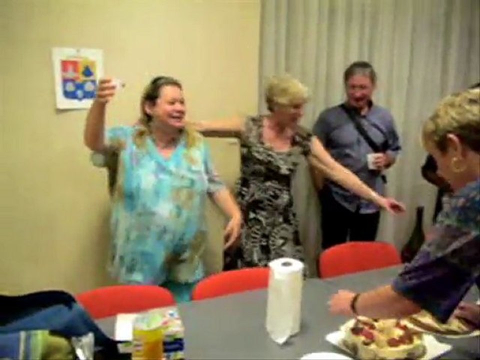 Anniversaires de Patricia,Micheline & Emile 2011