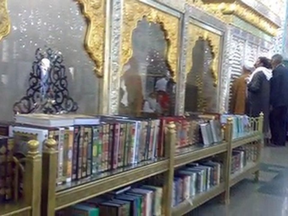 حرم مطهر حضرت زينب ع