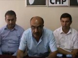 CHP'den basın ve üyelerine kapalı toplantı
