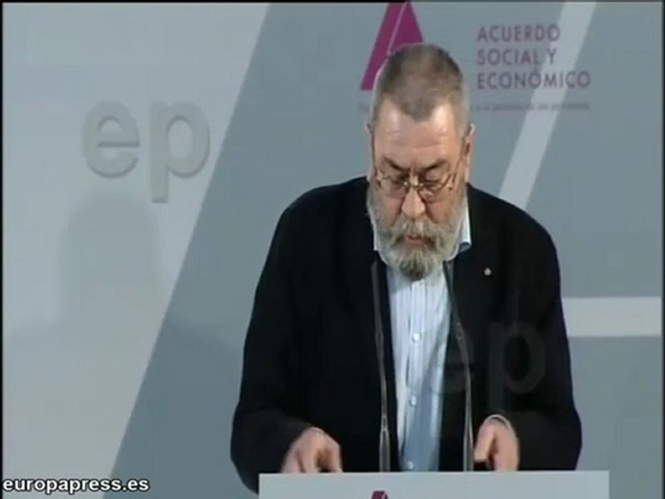 Queda sellado el acuerdo social y económico