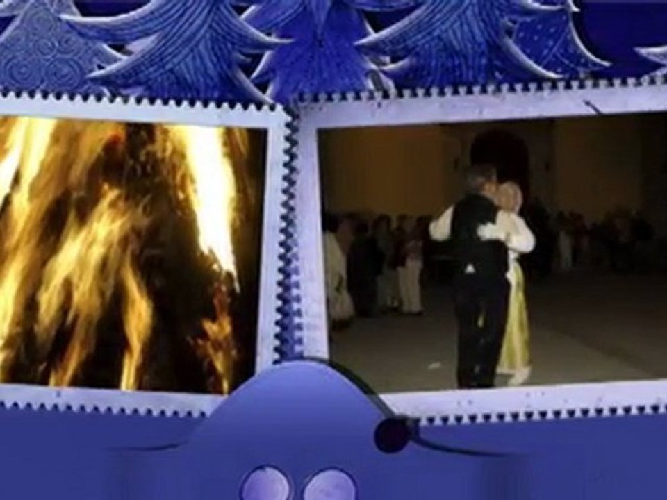 feu de la St Jean St André les Alpes