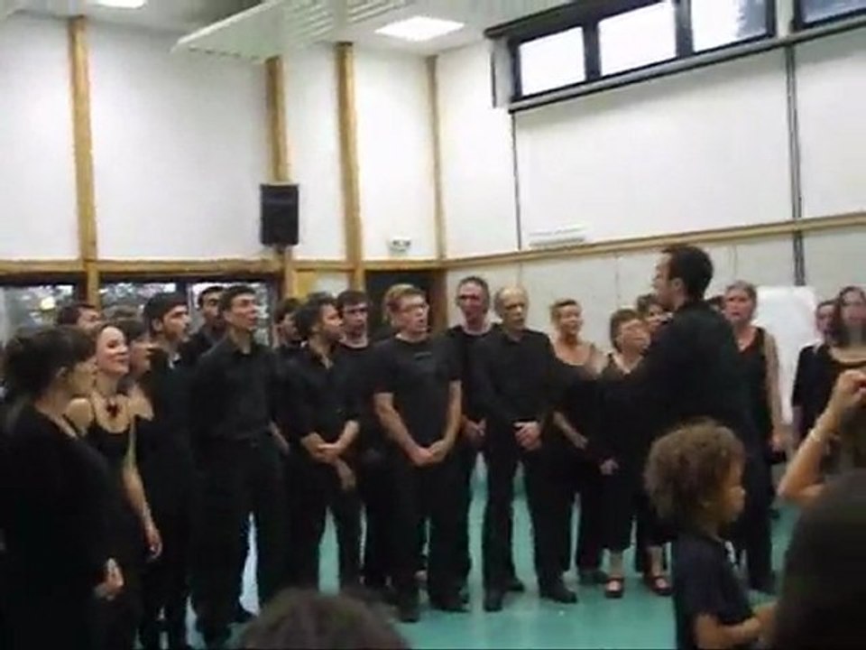 Racing Club Choral - freed from Desire - Trentemoult 2011