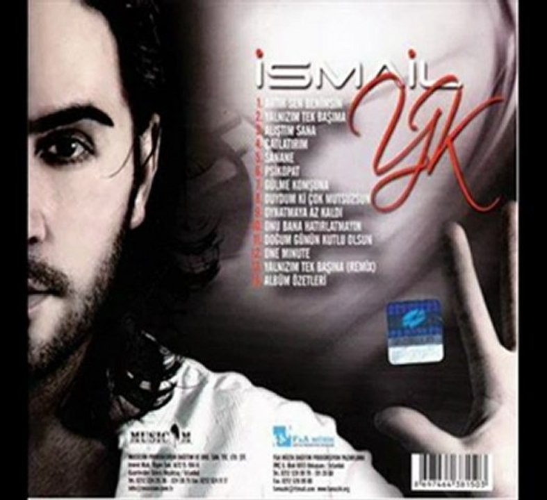 İsmail Yk Piskopat 2011 Yeni Albümü