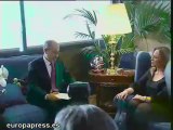 Jiménez recibe a embajador de Marruecos