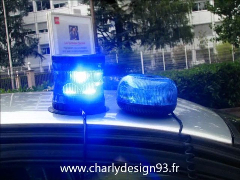 Gyroled Mercura classe 2 avec comparatif SIrac LM400 et Sirena Crystal Led