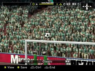 PES 6 MARCELO VURUS =BÜNYAMİNVE CAN