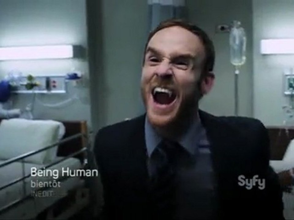 Being Human (US), bientôt sur Syfy