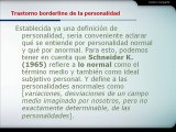 Trastorno borderline de la personalidad