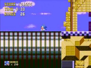 Let's Play Sonic 3 & Knuckles #6 Launch Base Zone