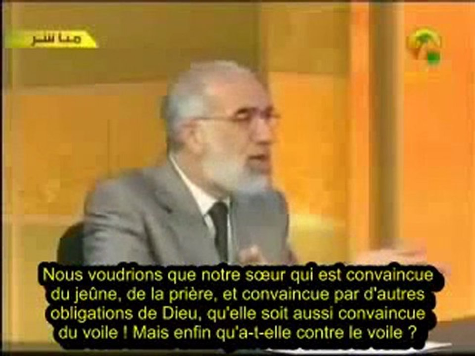 Qu'as tu contre le Voile ma Soeur ?_Cheikh Omar AbdelKafy