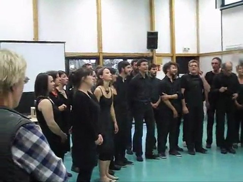 Racing Club Choral - T'as le look coco - Trentemoult 2011