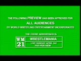 WWE - Wrestlemania 21 Trailers