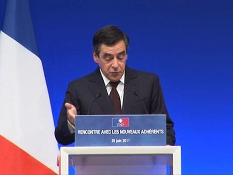 UMP - « Notre seul but : gagner ensemble pour servir la France »