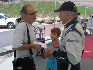 206 WRC du décolletage au Rallye des Bornes 2011