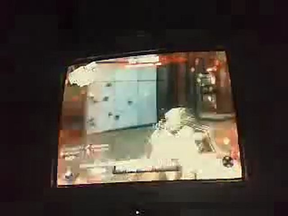 une partie de call of duty black ops sur radiation