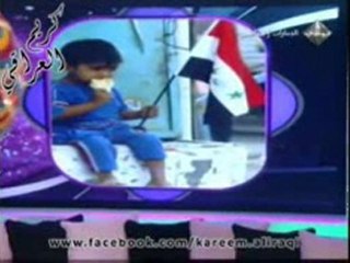 لقاء الشاعر كريم العراقي في برنامج هلا وغلا-4
