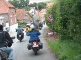 Rassemblement bikers ETAPLES 2011