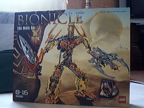 Review lego Bionicle set titan Toa Mata Nui (8998) partie 1 : intro + story - par Toa-Bionicle