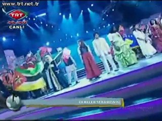 1 ÜLKELER SERAMONİSİ Ödül töreni 9.Türkçe Olimpiyatları