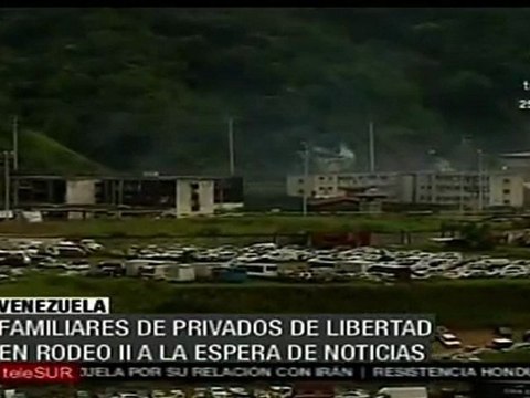 Familiares de reos de Rodeo II esperan resolución